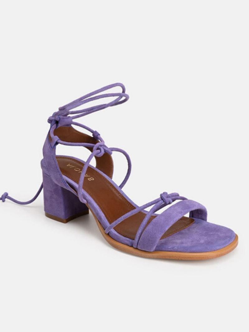 Sandales Alohas Sophie Violette Femme | FQQ-18348691