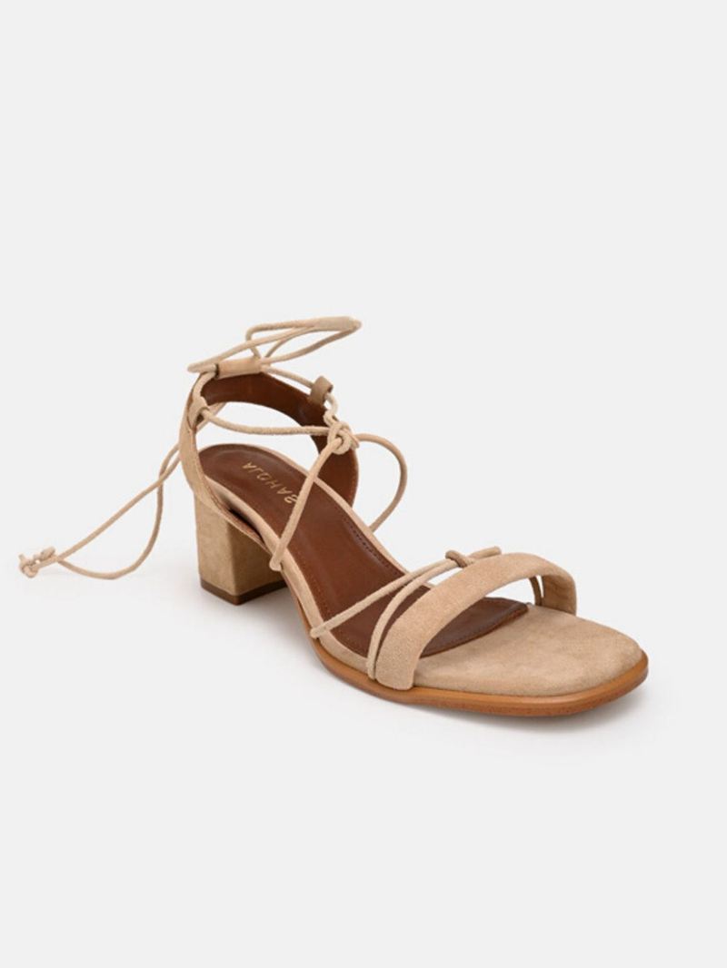 Sandales Alohas Sophie Beige Femme | PNW-41074569