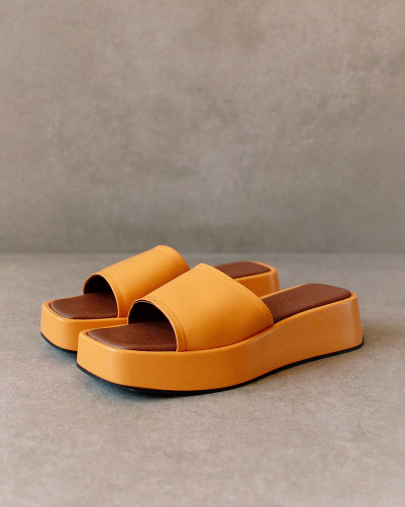 Sandales Alohas Janice Orange Femme | BRP-03035323