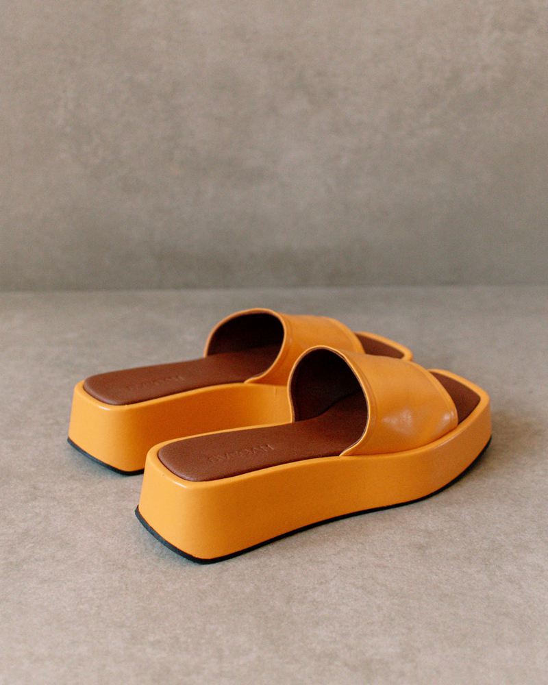 Sandales Alohas Janice Orange Femme | BRP-03035323