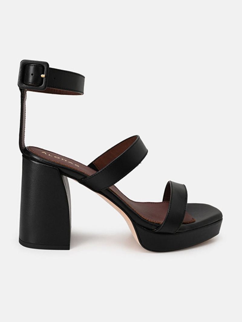 Sandales Alohas Lindeza Noir Femme | WWI-28101634