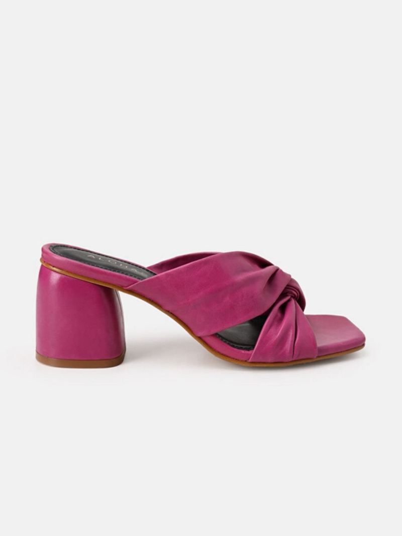 Sandales Alohas Greta Rose Femme | VPQ-78257086