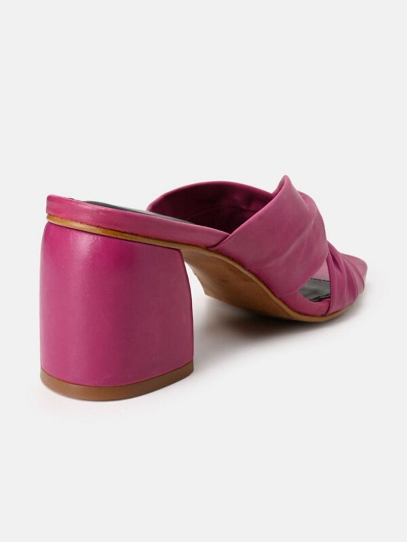 Sandales Alohas Greta Rose Femme | VPQ-78257086