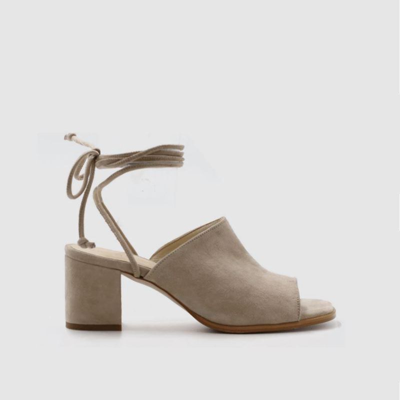 Mules Alohas Jolie Grise Clair Femme | SJF-80454673