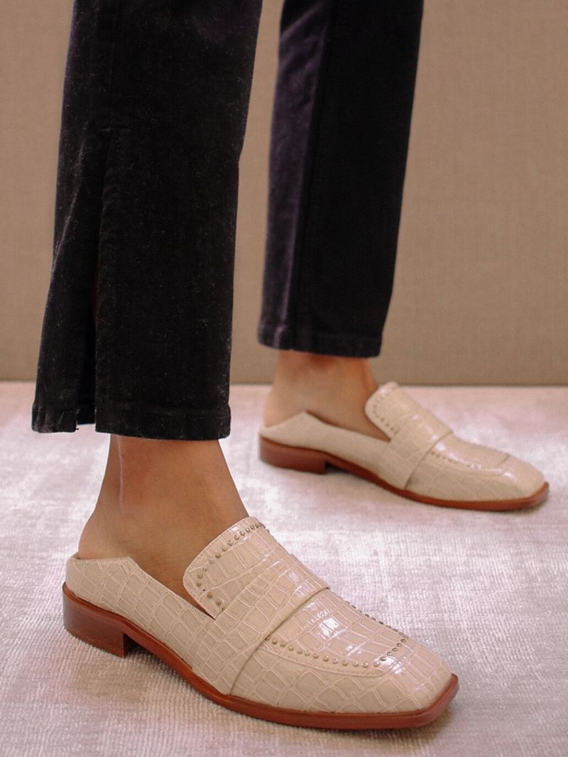 Loafers Alohas Wanning Moon Beige Femme | KDA-19462985