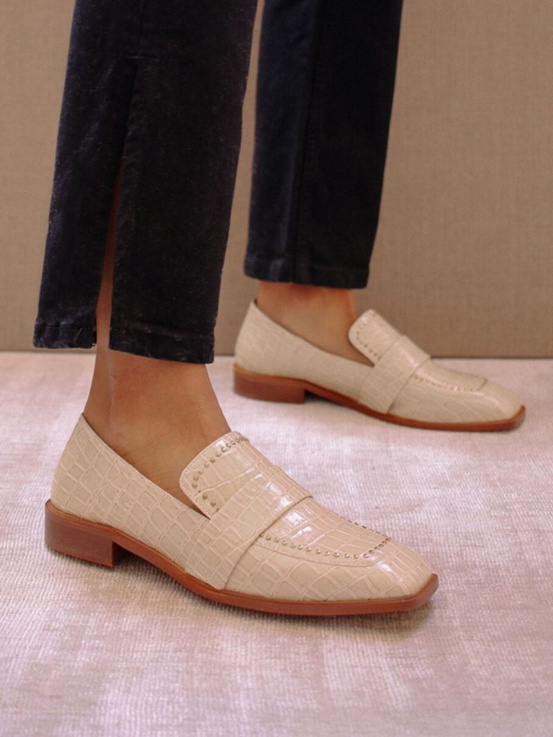 Loafers Alohas Wanning Moon Beige Femme | KDA-19462985