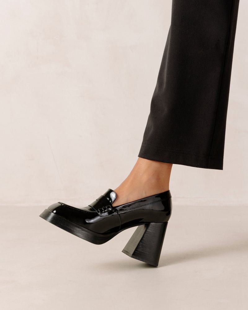 Loafers Alohas Take Off Noir Femme | QEY-06505961