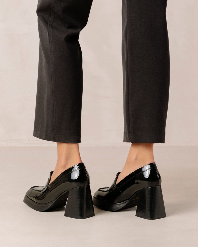 Loafers Alohas Take Off Noir Femme | QEY-06505961