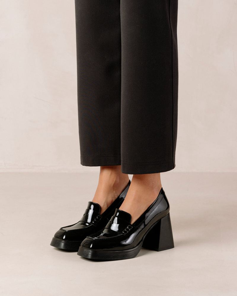 Loafers Alohas Take Off Noir Femme | QEY-06505961