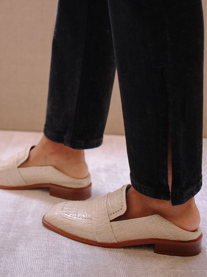 Loafers Alohas Wanning Moon Beige Femme | KDA-19462985