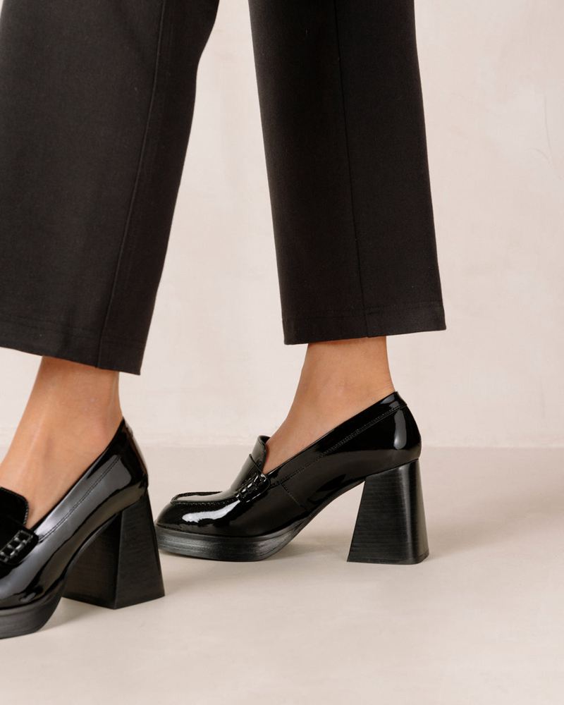 Loafers Alohas Take Off Noir Femme | QEY-06505961