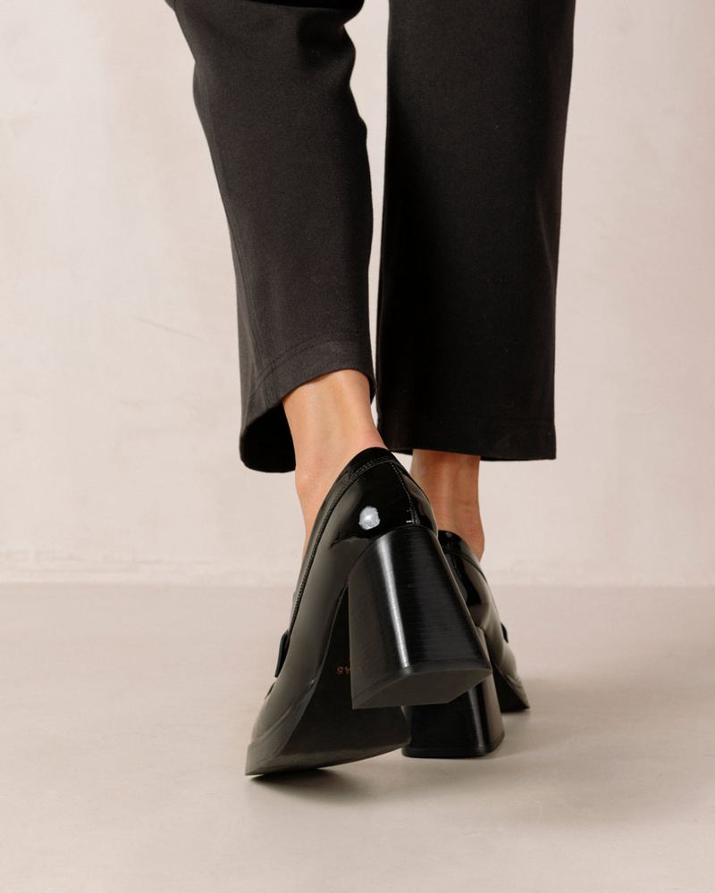 Loafers Alohas Take Off Noir Femme | QEY-06505961