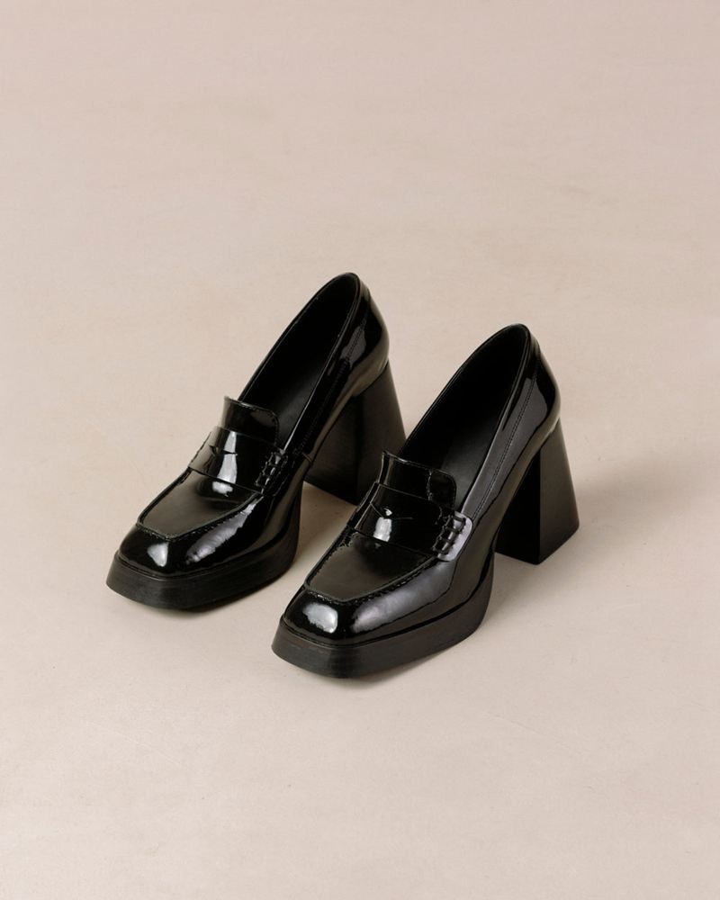 Loafers Alohas Take Off Noir Femme | QEY-06505961