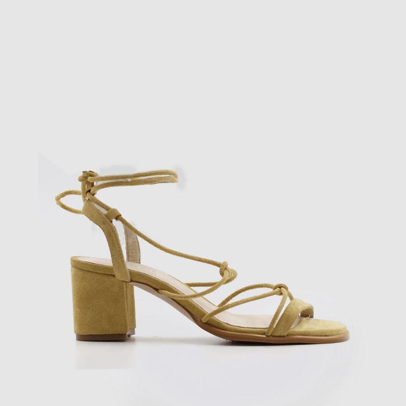 Talons Alohas Sophie Vert Clair Femme | NIW-37488358