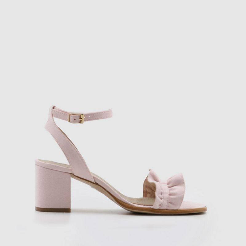 Talons Alohas Alohas X Ellie Bullen Rose Femme | CPJ-44522322