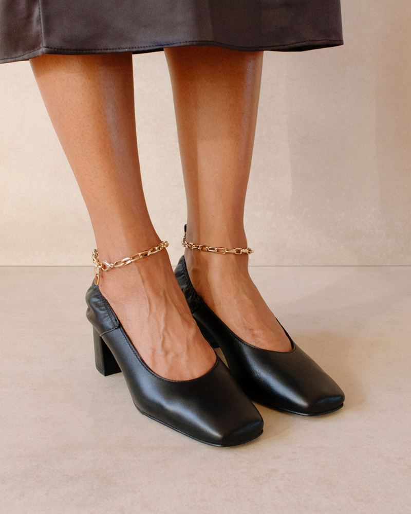 Talons Alohas Agent Anklet Noir Femme | MAP-96359972