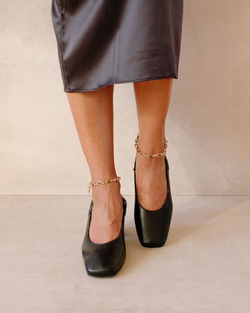 Talons Alohas Agent Anklet Noir Femme | MAP-96359972