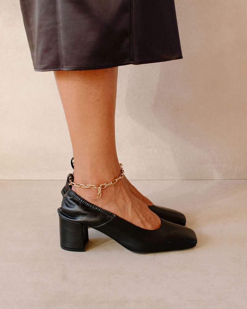 Talons Alohas Agent Anklet Noir Femme | MAP-96359972