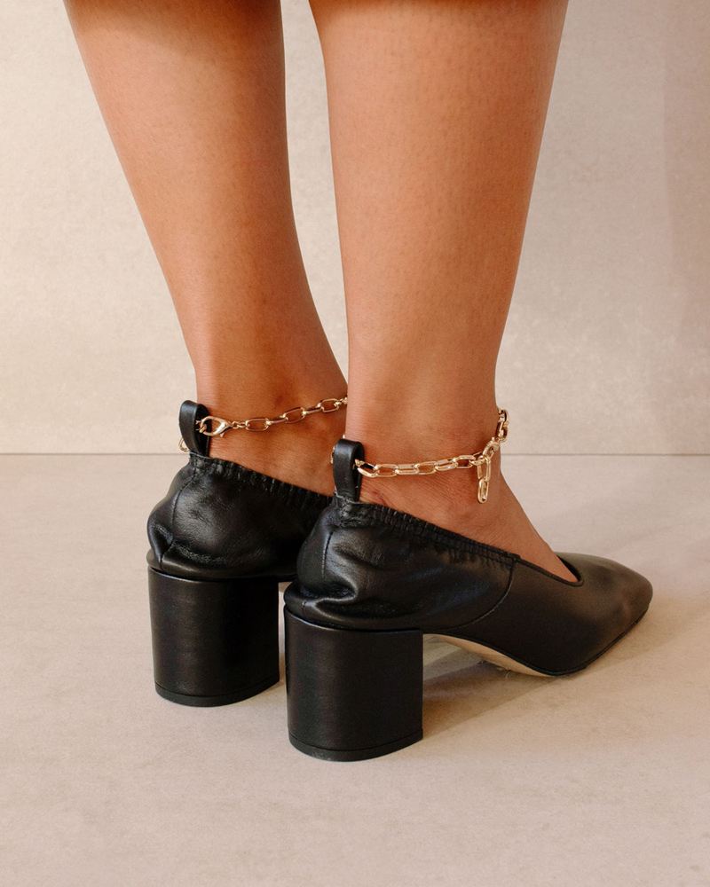 Talons Alohas Agent Anklet Noir Femme | MAP-96359972