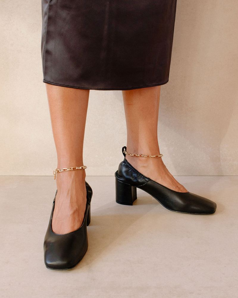 Talons Alohas Agent Anklet Noir Femme | MAP-96359972