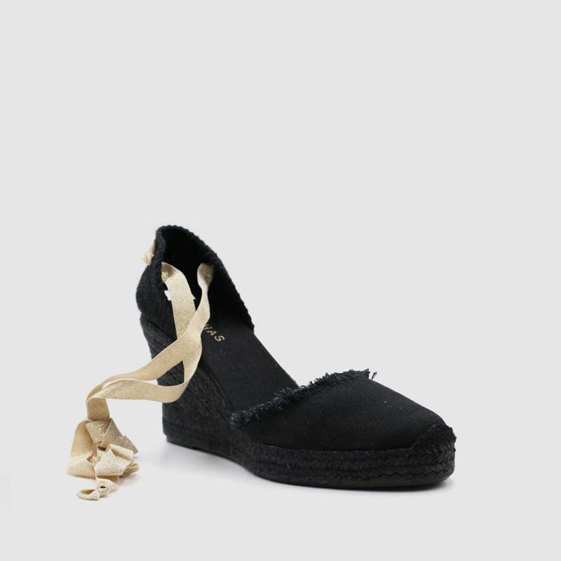 Espadrillas Alohas Clara By Night Noir Femme | BCX-20050221