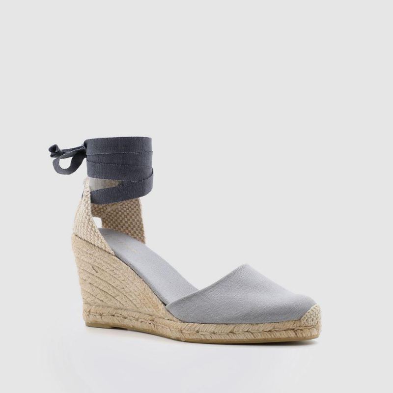 Espadrillas Alohas Clara By Day Grise Femme | EYO-09390725