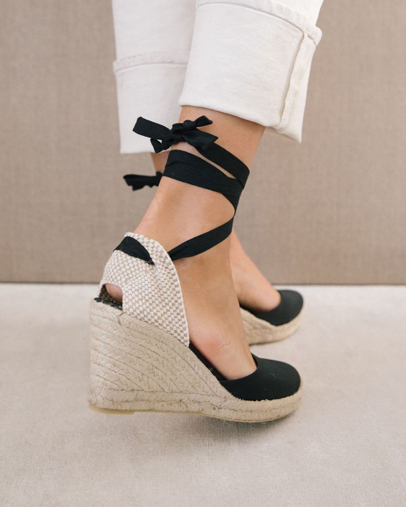 Espadrillas Alohas Clara By Day Noir Femme | PGJ-83670775