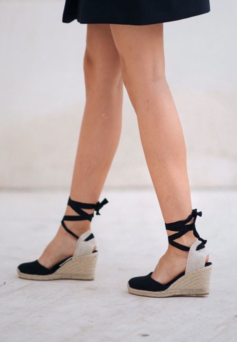 Espadrillas Alohas Clara By Day Noir Femme | KGV-66587844