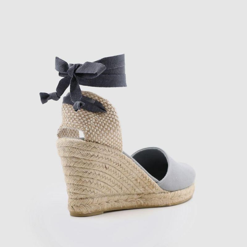 Espadrillas Alohas Clara By Day Grise Femme | EYO-09390725