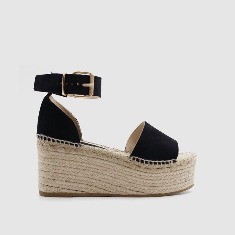 Espadrillas Alohas Karmen Bleu Marine Femme | ZBT-89835516