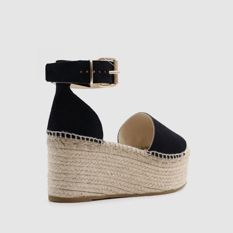 Espadrillas Alohas Karmen Bleu Marine Femme | ZBT-89835516