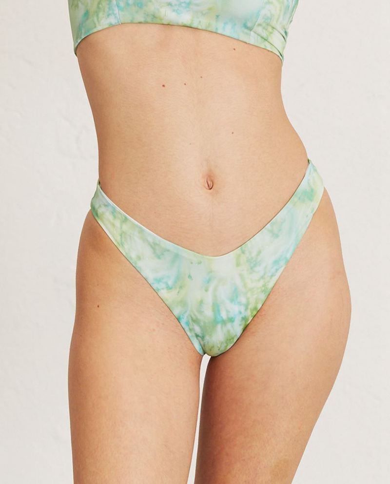 Maillots De Bain Alohas The Kite Turquoise Femme | QCB-01655555