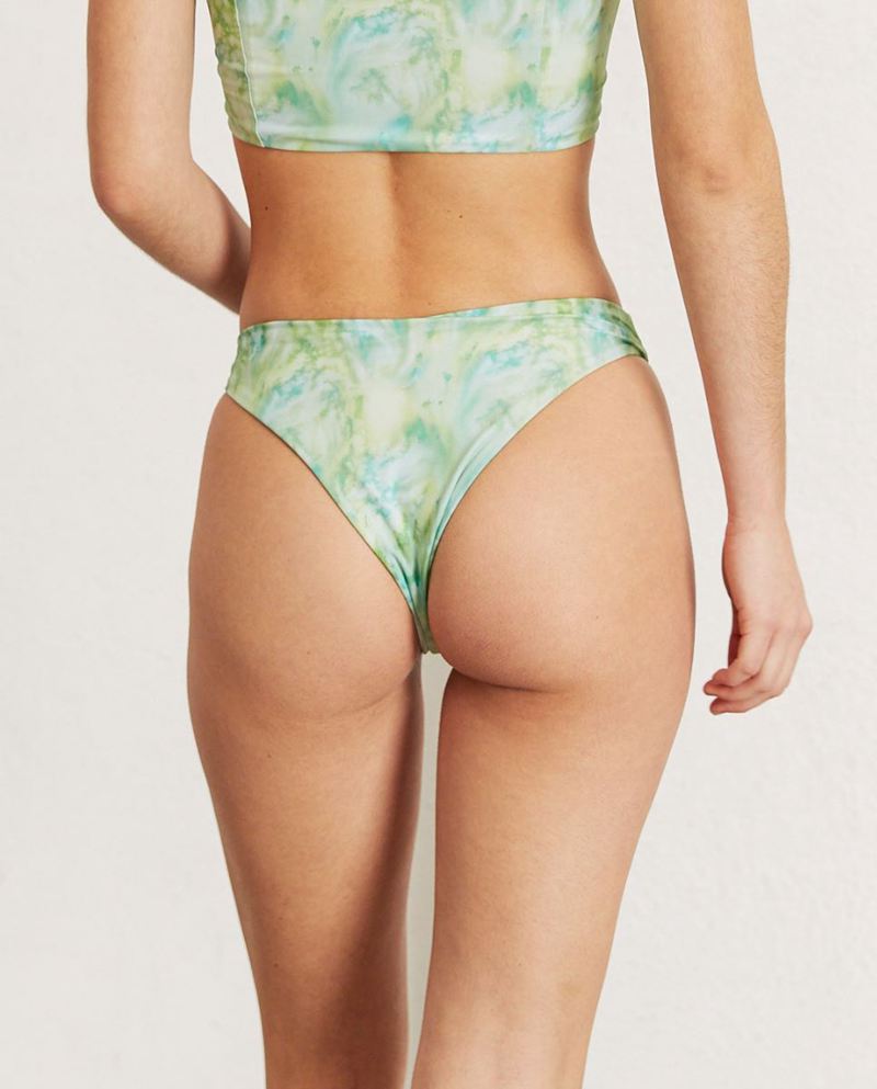 Maillots De Bain Alohas The Kite Turquoise Femme | QCB-01655555