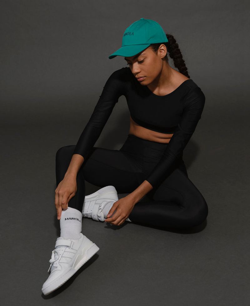 Vêtements De Sport Alohas Manola Cap Vert Femme | CPM-09906843