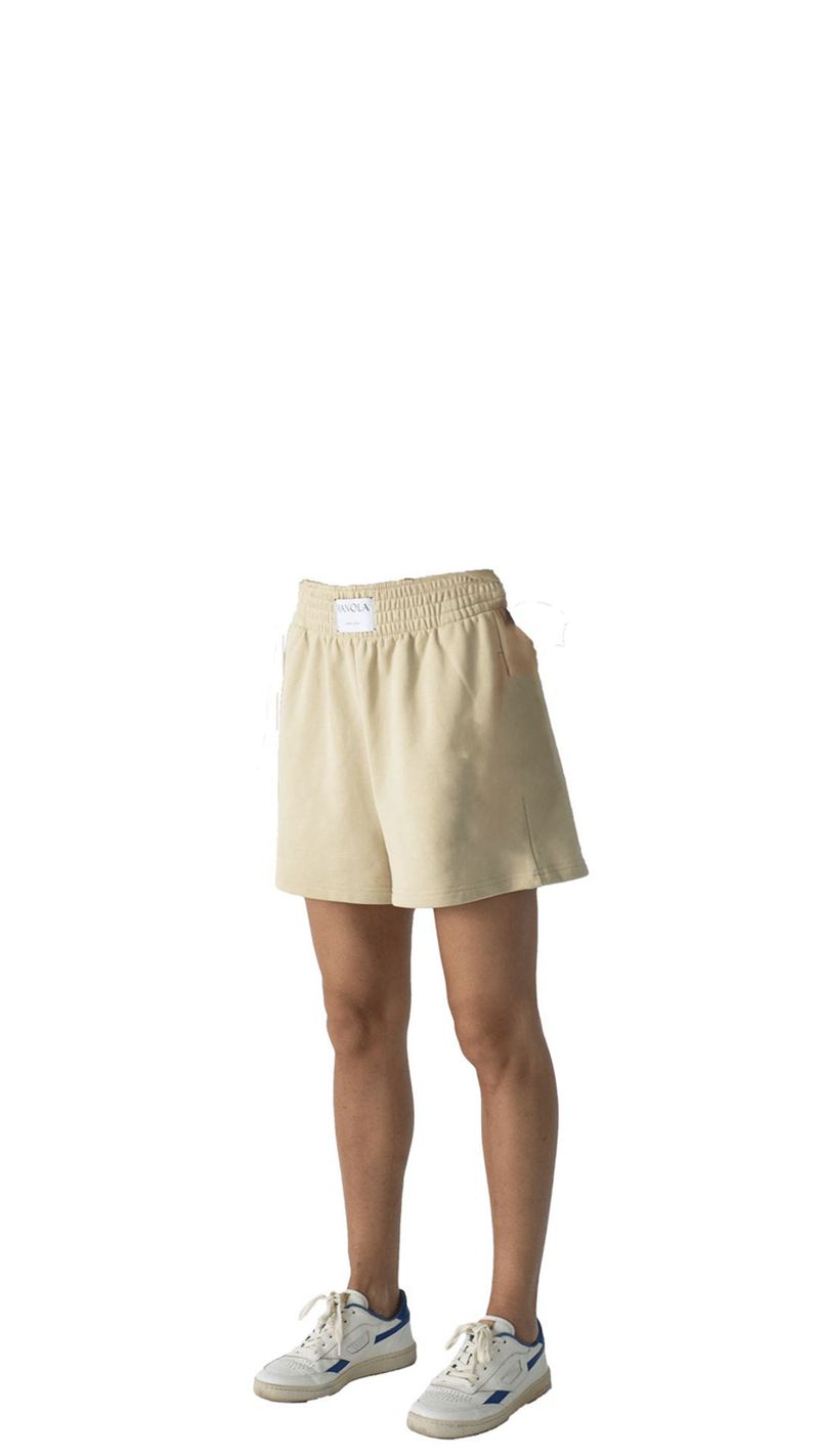 Vêtements De Sport Alohas Rocky Corta Beige Femme | DAI-32783849