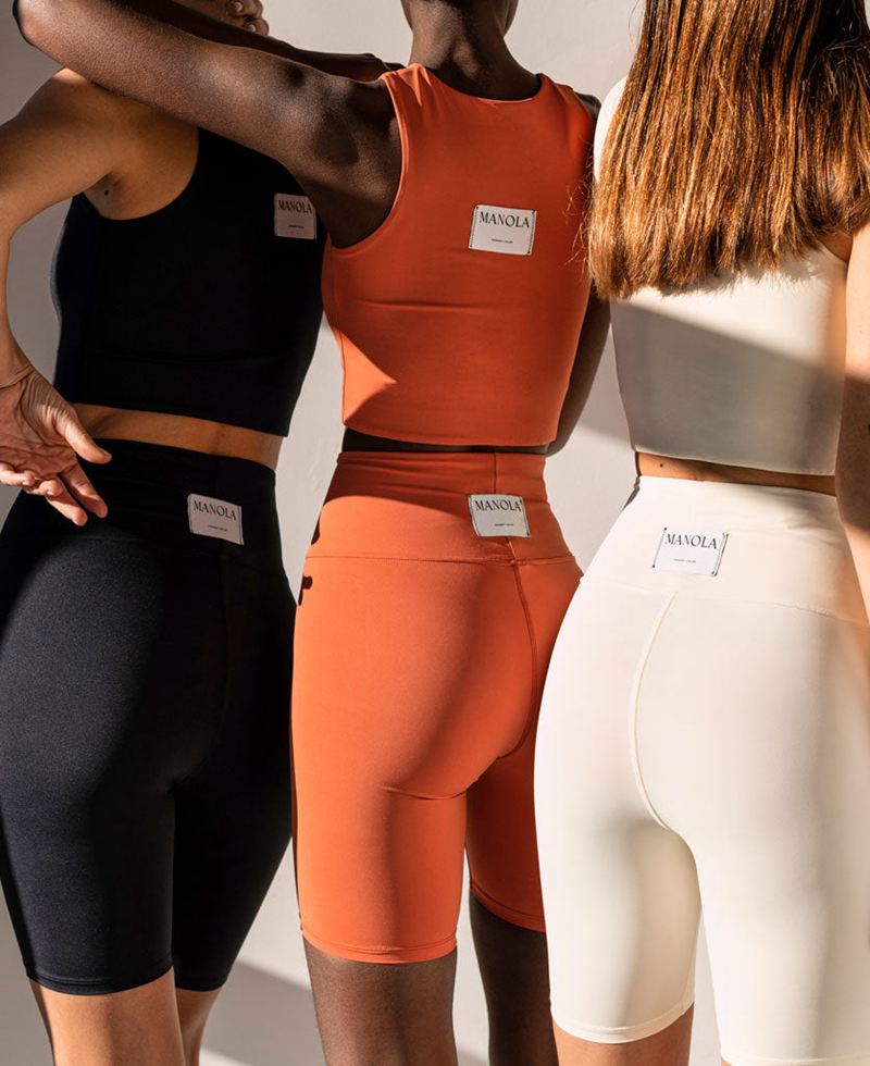 Vêtements De Sport Alohas Core Top Orange Femme | SUM-04142924