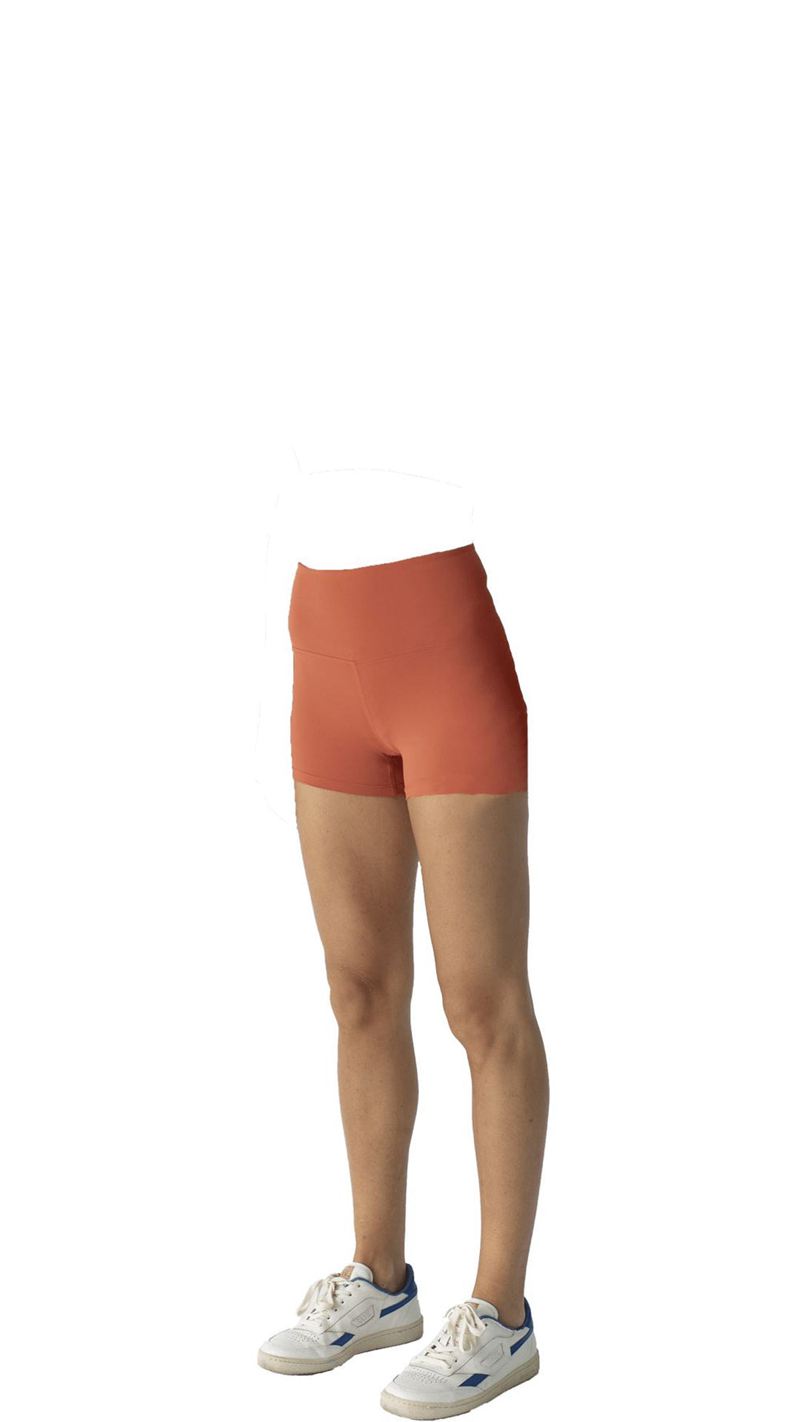 Vêtements De Sport Alohas Core Petit Corta Orange Femme | FWY-29654651