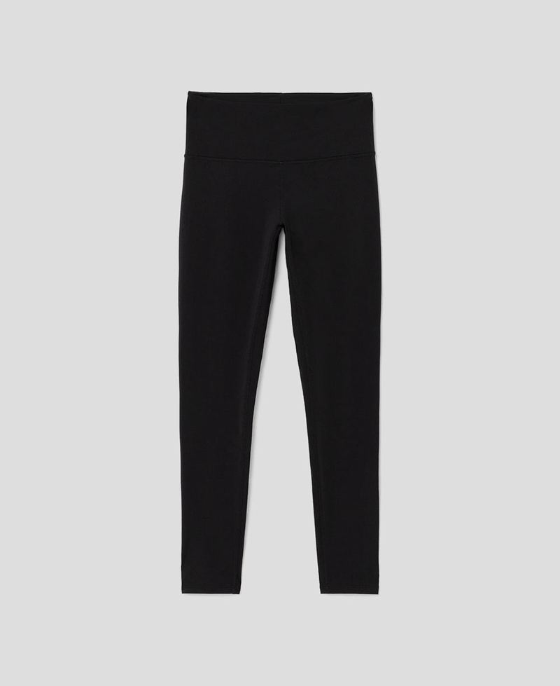 Vêtements De Sport Alohas Core Legging Noir Femme | CCM-35418624