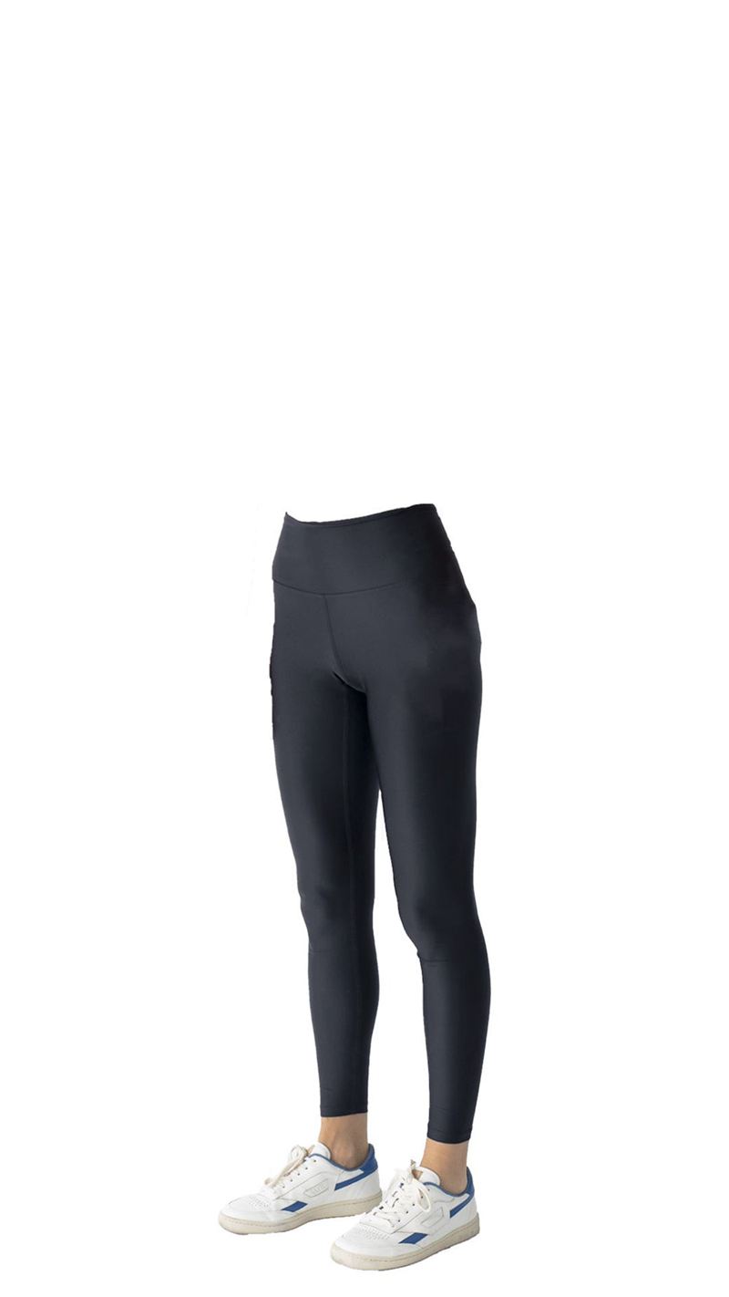 Vêtements De Sport Alohas Core Legging Noir Femme | CCM-35418624