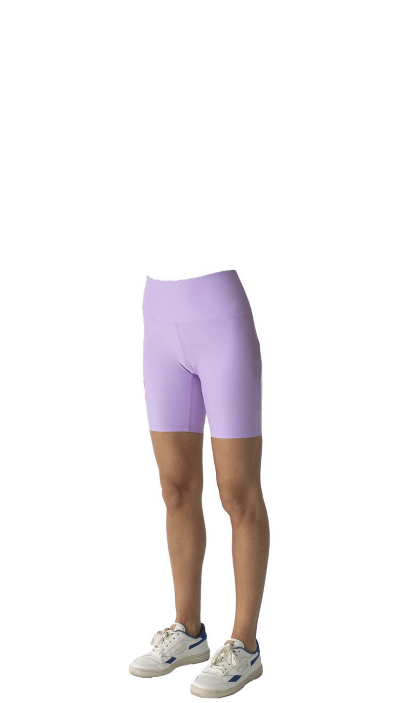 Shorts Alohas Core Cycling Violette Femme | NMY-41558965