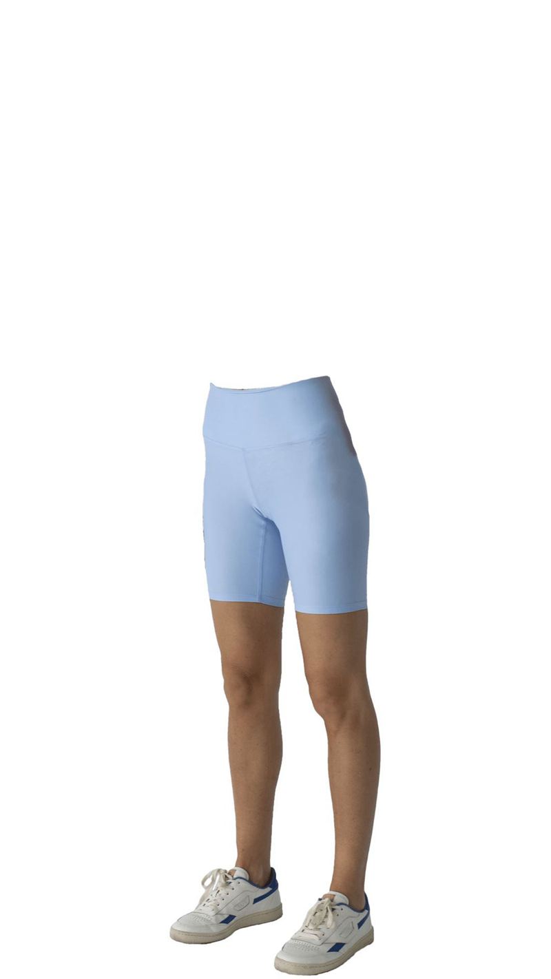 Shorts Alohas Core Cycling Bleu Clair Femme | PYO-57779001