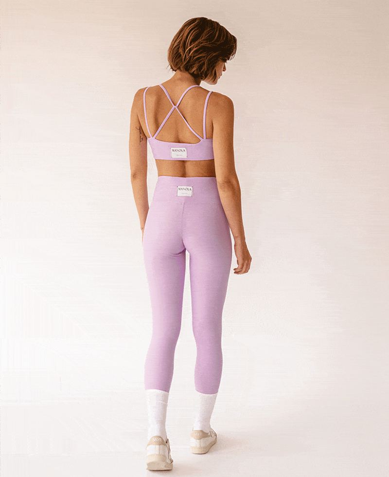 Pantalon Alohas Core Legging Violette Femme | IIQ-21114816