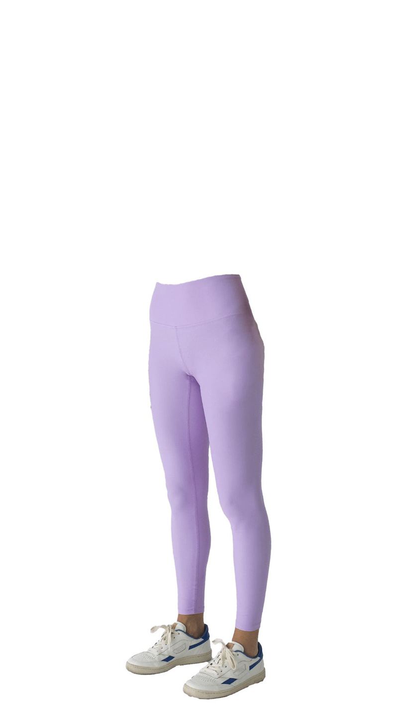 Pantalon Alohas Core Legging Violette Femme | IIQ-21114816