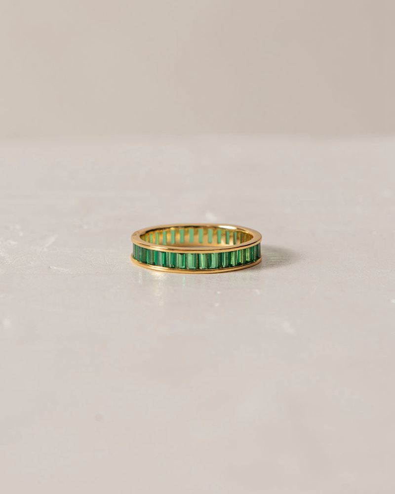 Bague Alohas Lucuma Vert Femme | DNA-46492672