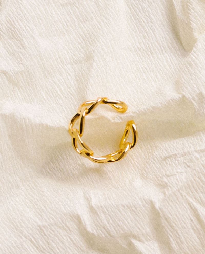 Bague Alohas Halcyon Doré Femme | YGT-88571481