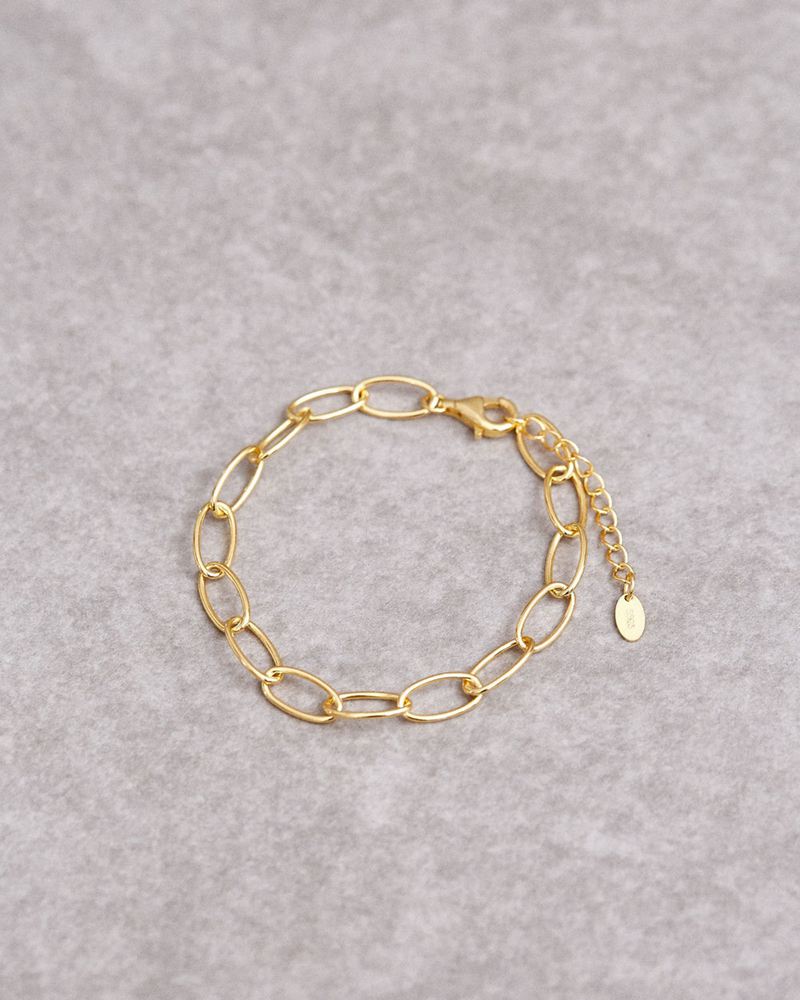 Bracelet Alohas Chain Doré Femme | GRH-89518074