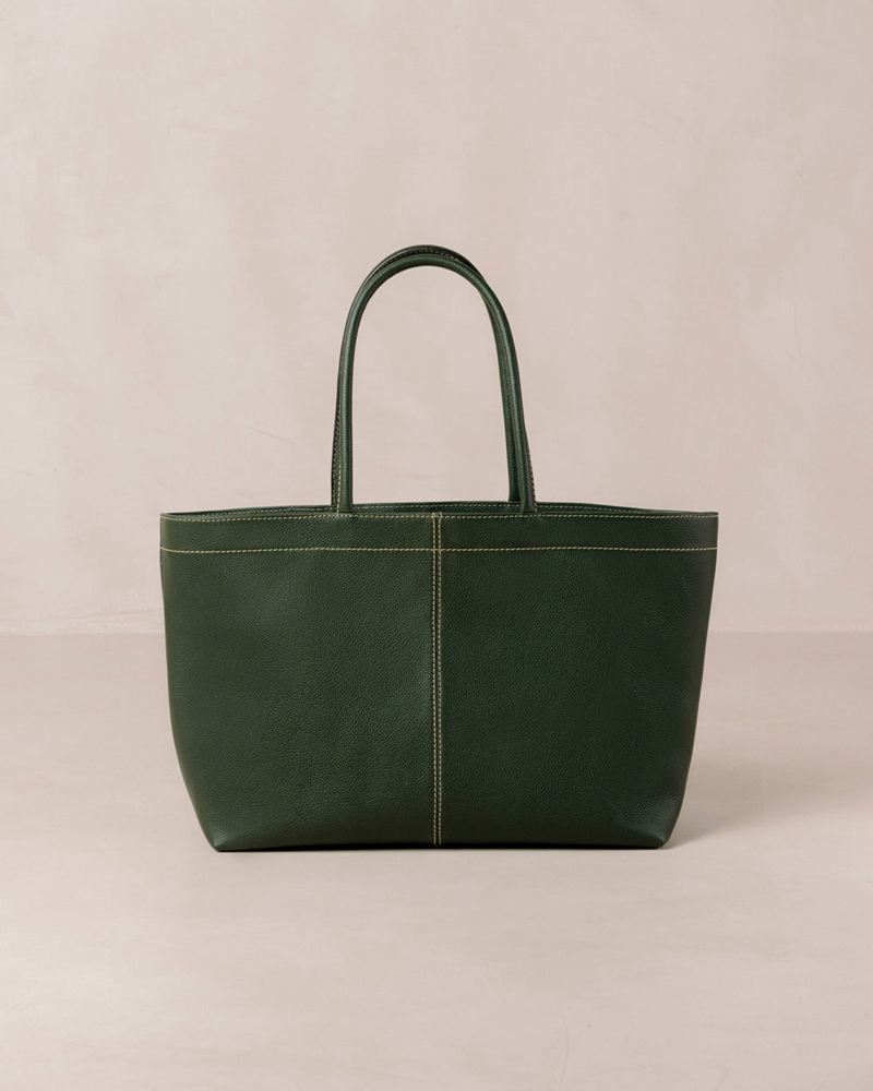 Sacs Alohas The F Cuir Vert Femme | LTT-04925386