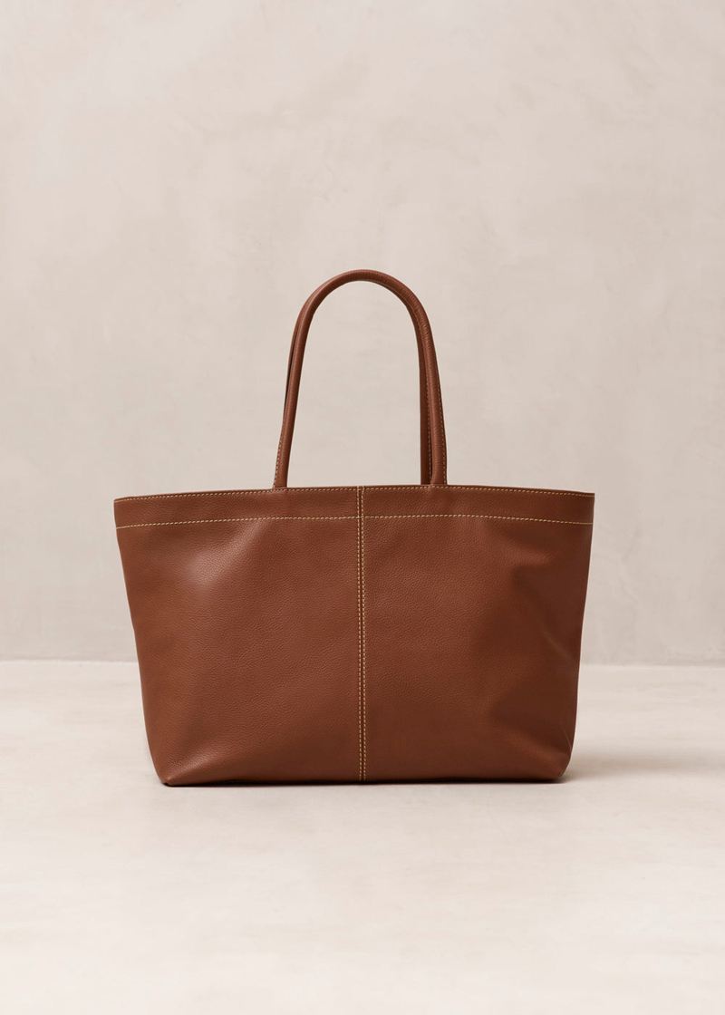 Sacs Alohas The F Cuir Marron Femme | MML-28583093