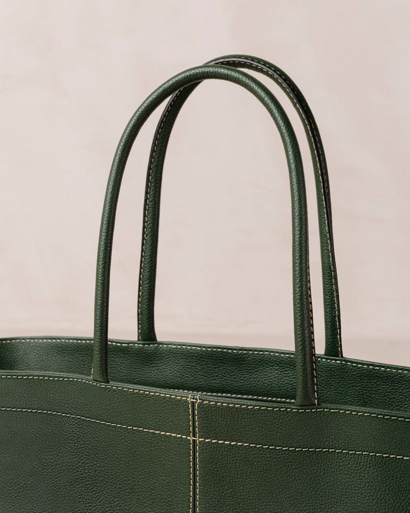 Sacs Alohas The F Cuir Vert Femme | LTT-04925386